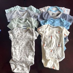 Newborn onesies